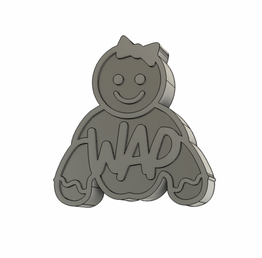 Wap Gingerbread Mold Silicone Mold