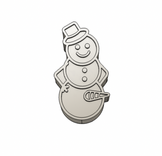 Snowman Mold Silicone Mold