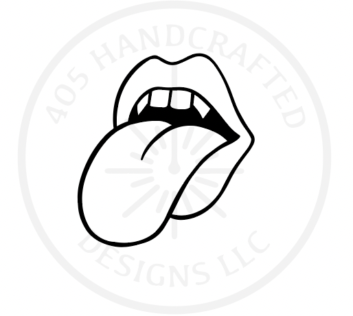 Vampire Tongue Blank Blank