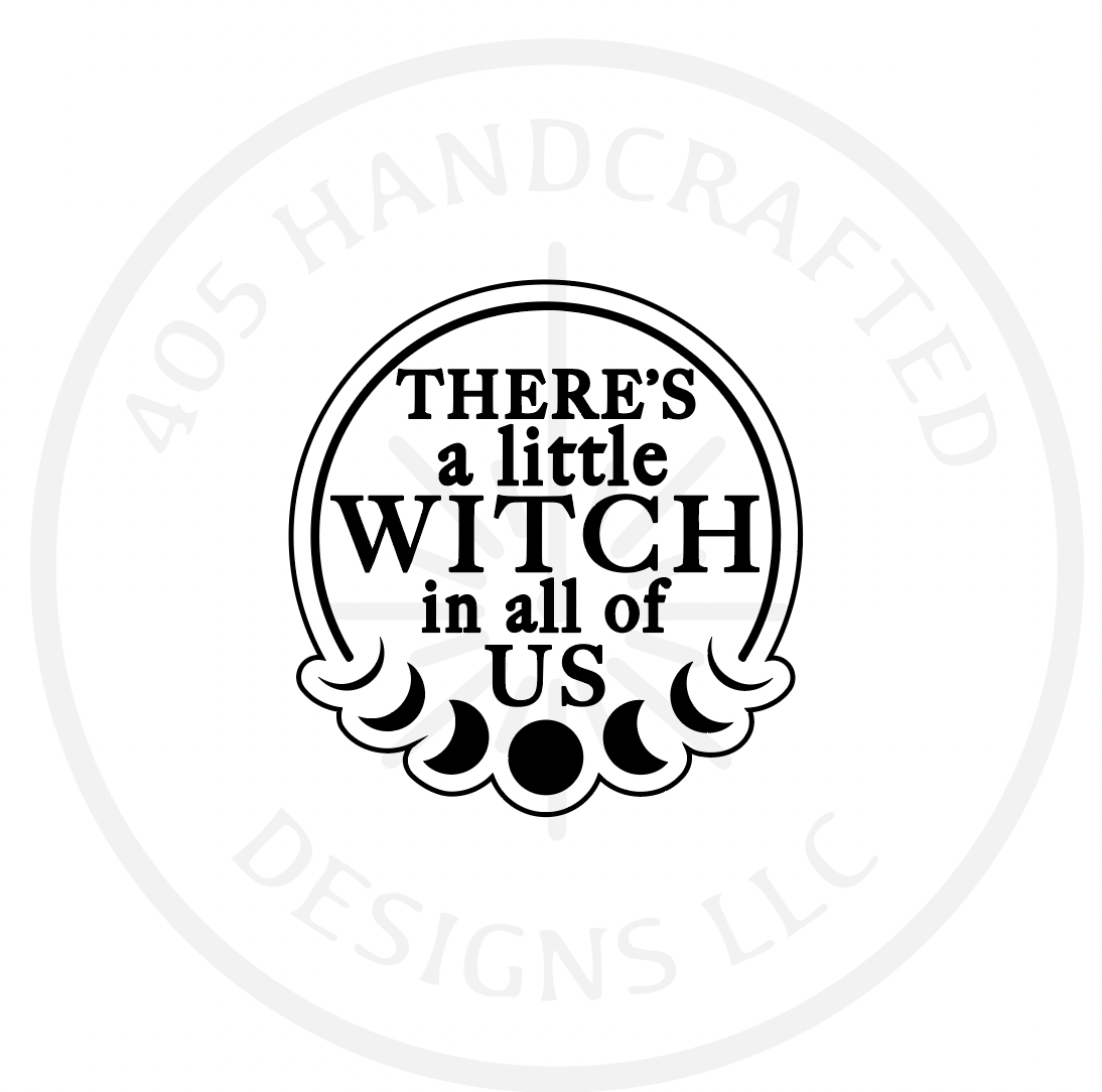 A Little Witch In All Of Us Mold Silicone