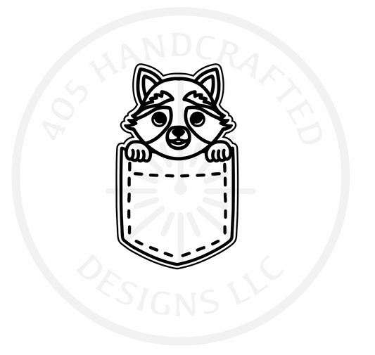 Pocket Racoon Blank Blank