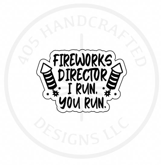 Firework Director Blank Blank