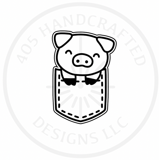 Pocket Pig Blank Blank