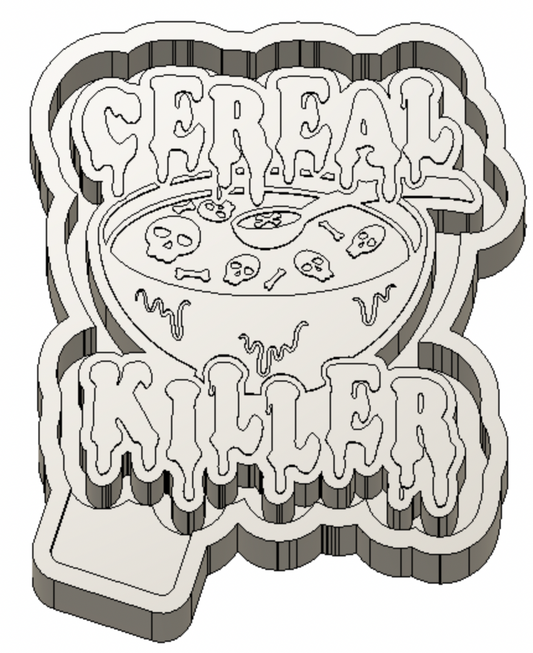 Cereal Killer Freshie Mold