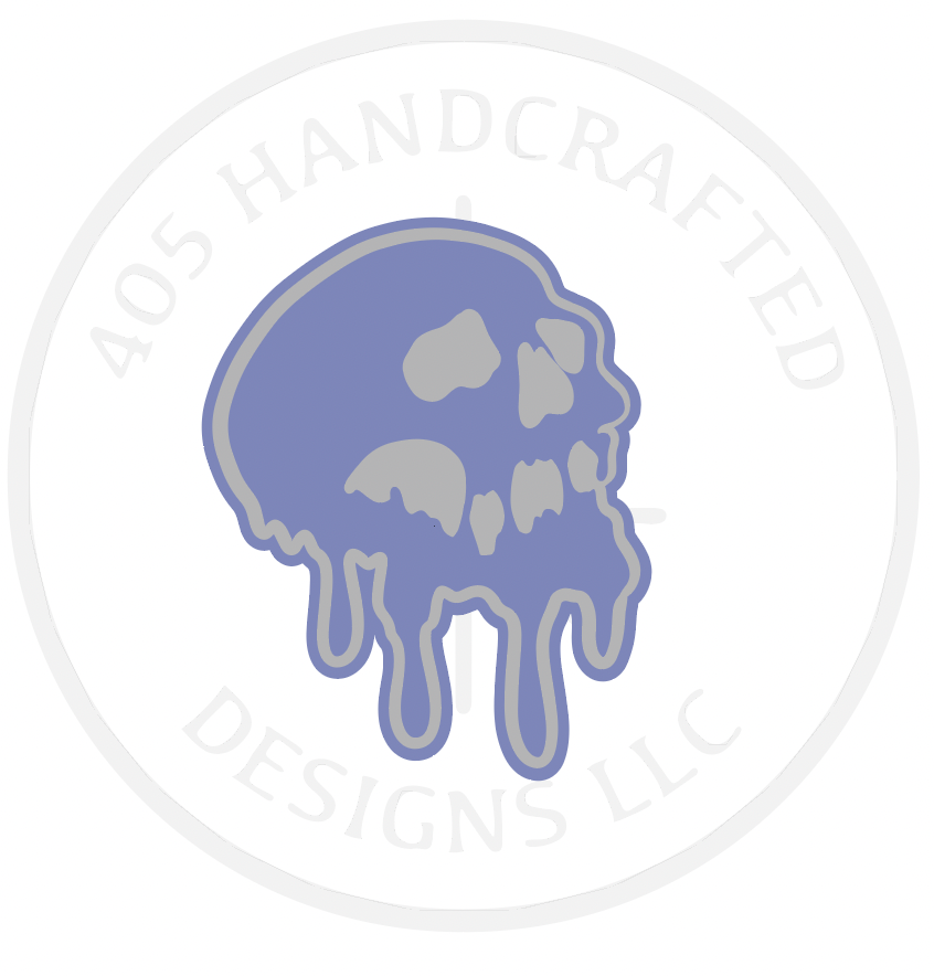 DRIPPY SKULL MOLD