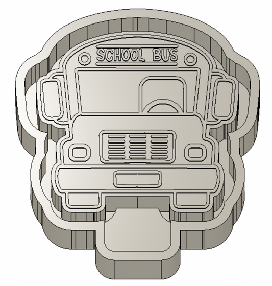 Bus Freshie Mold