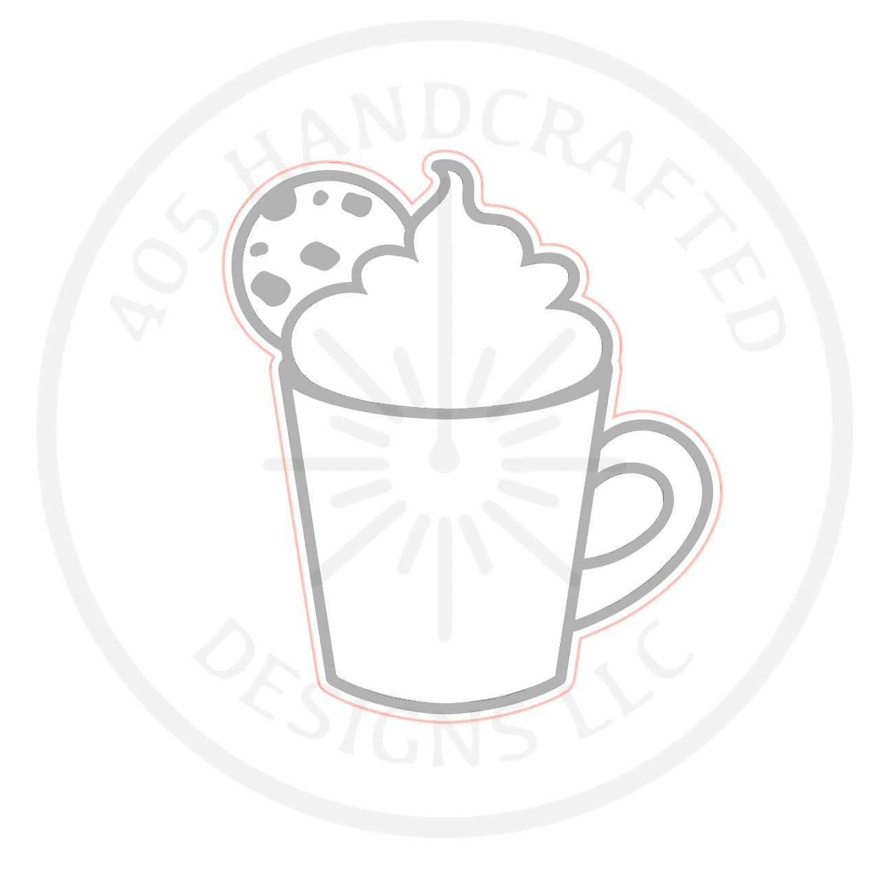 **DIGITAL**. Hot Cocoa  SVG FILE