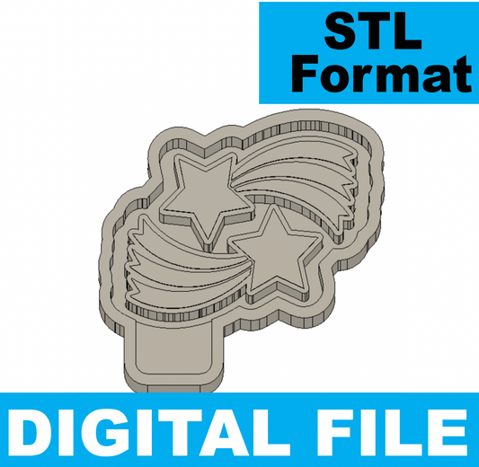 Shooting Star Freshie STL FILE