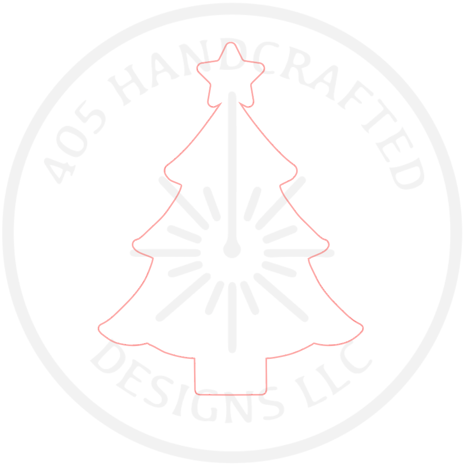 Christmas Tree SVG FILE