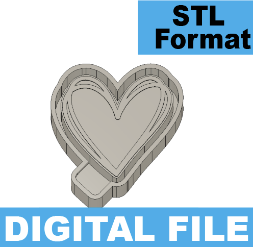 Heart Freshie STL FILE