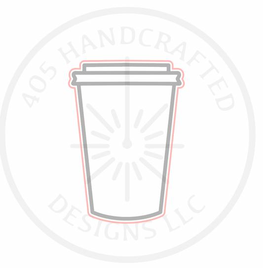 Coffee Cup V2 SVG FILE