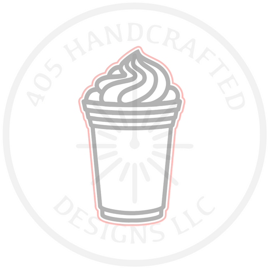 Frappe Cup  SVG FILE