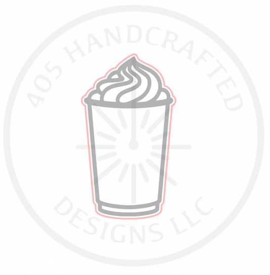 Frappe Cup V2 SVG FILE