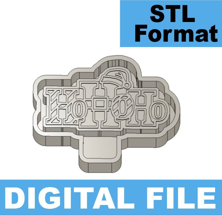 Ho Ho Ho Freshie STL FILE