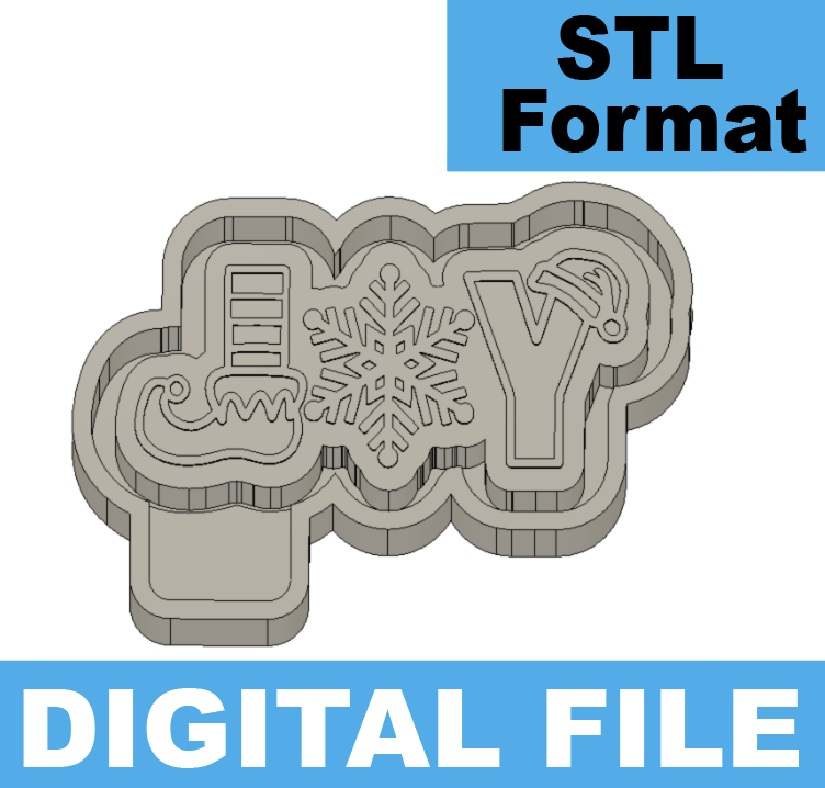 Joy Freshie STL FILE