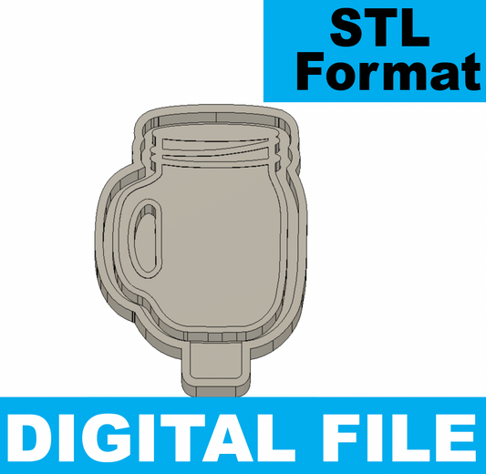 Mason Jar Freshie STL FILE