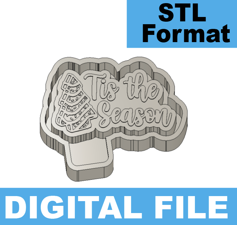 Tis the Season Freshie STL FILE