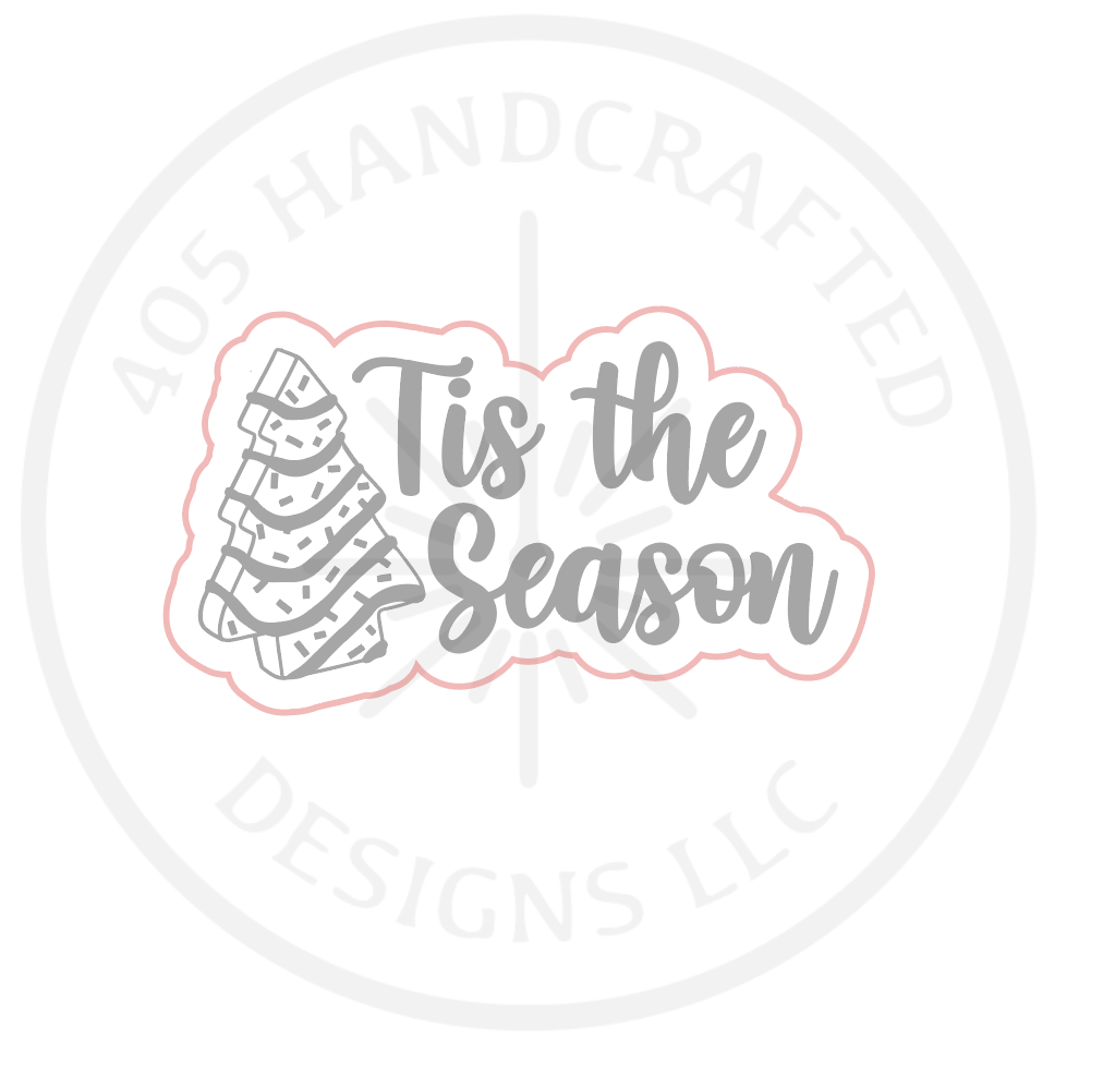 Tis the season SVG FILE